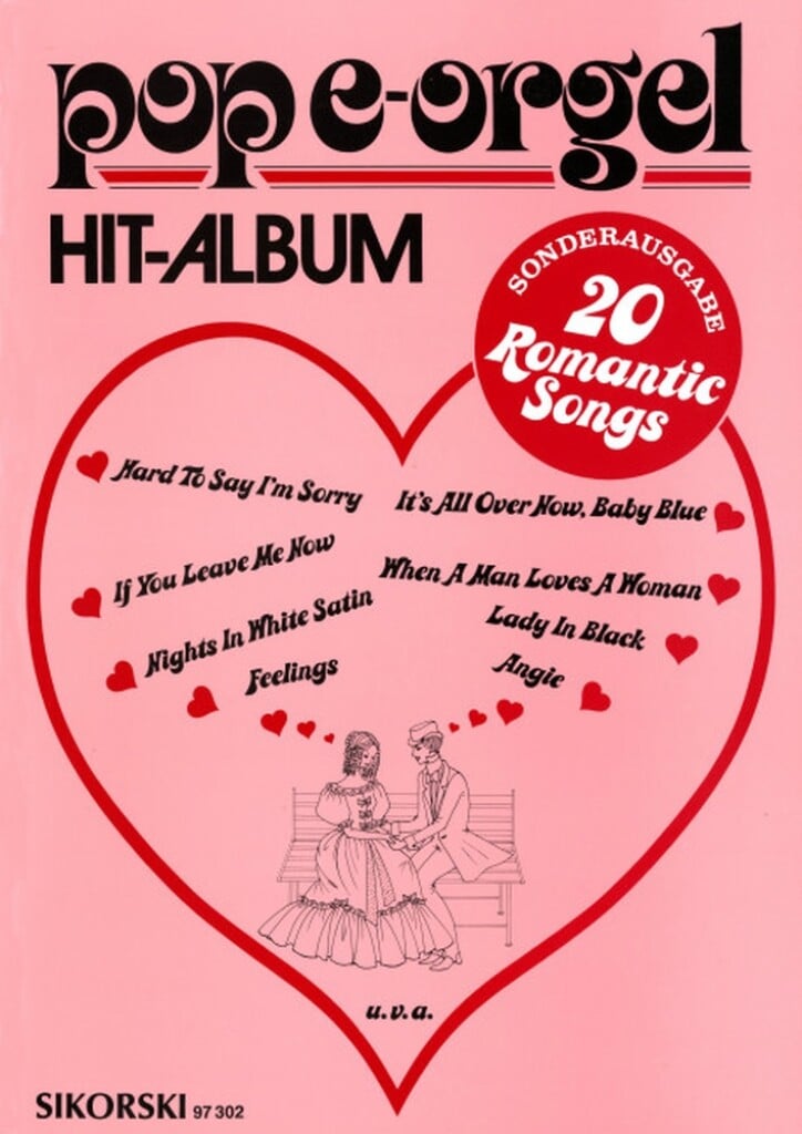 Pop E-Orgel Hit-Album Super 20: 20 Romantic Songs